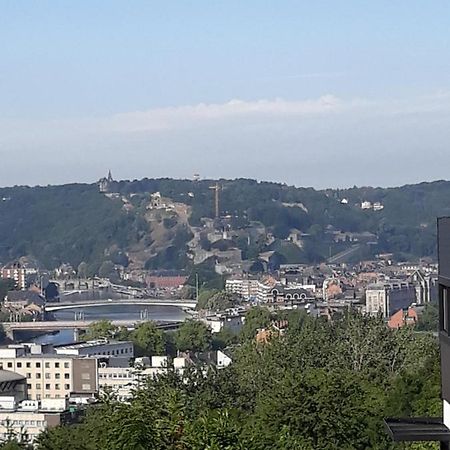 Bed Vue Sur Vallee De La Meuse Namur Bouge Ngoại thất bức ảnh