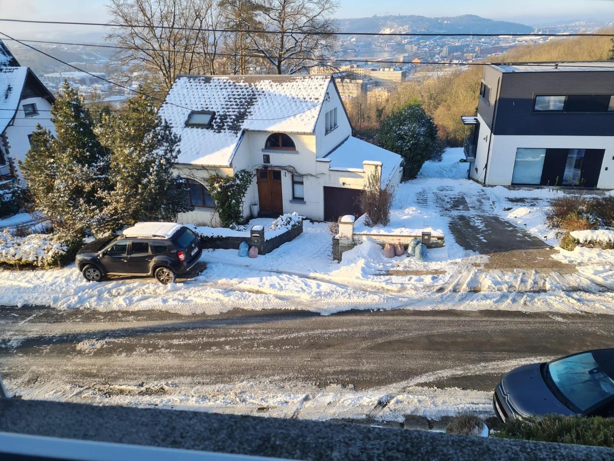 Bed Vue Sur Vallee De La Meuse Namur Bouge Ngoại thất bức ảnh